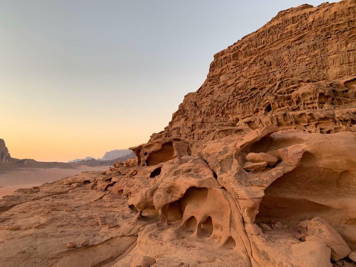 Wadirum Sunset Camp Hotell Wadi Rum Eksteriør bilde